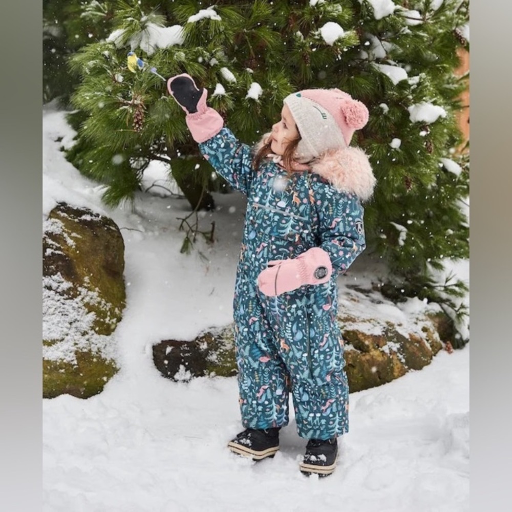 Deux par Deux 2T Forest Animals Snowsuit ⛄️